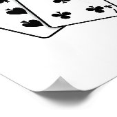 67 Playing Cards Meme Funny Six Seven  Poster (Hoek)