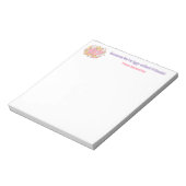 67 Reasons We’re Egg-cellent Friends! Easter Notitieblok (Linkerzijde)