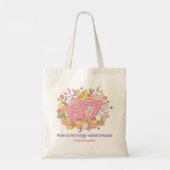 67 Reasons We’re Egg-cellent Friends! Easter Tote Bag (Achterkant)
