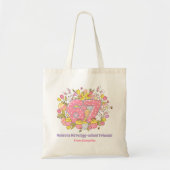 67 Reasons We’re Egg-cellent Friends! Easter Tote Bag (Voorkant)