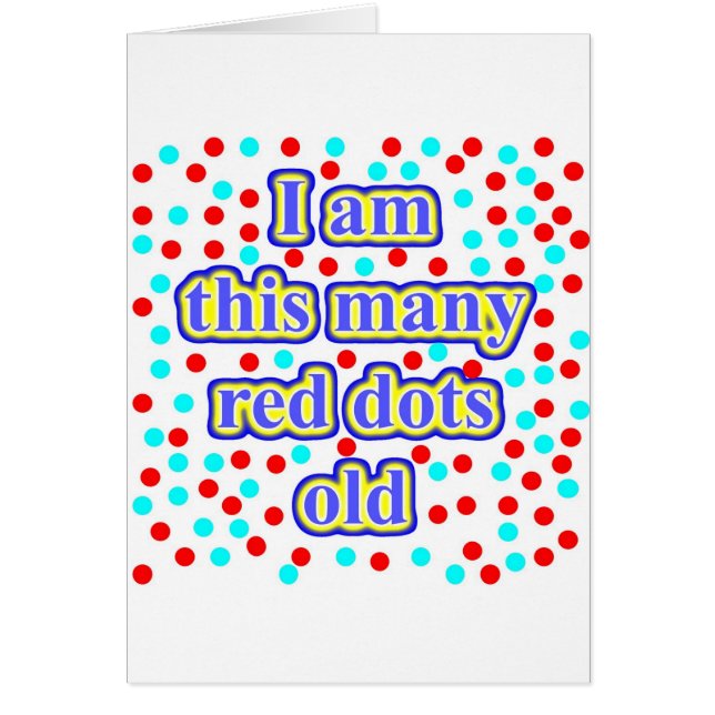 67 Rode Stippen oud (Voorkant)