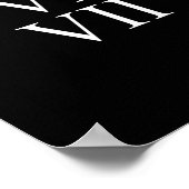 67 Roman Numerals Vi Vii Funny Six Seven Meme Matc Poster (Hoek)