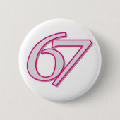 67 RONDE BUTTON 5,7 CM (Voorkant)