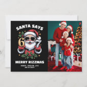 67 Santa 6-7 Rizzmas Christmas Photo Feestdagenkaart (Voorkant)