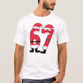 67 Santa Christmas Family Matching Tshirt (Voorkant)
