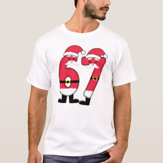 67 Santa Kerstmis Familie Matching Tshirt