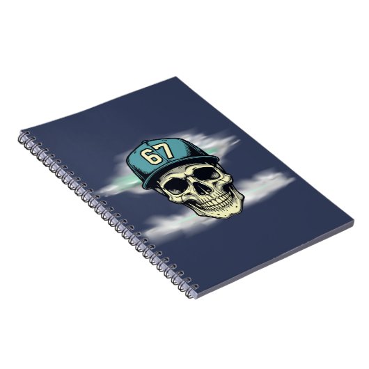 67 Schedel Notitieboek (Rechterzijde)