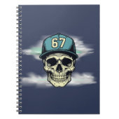 67 Schedel Notitieboek (Voorkant)