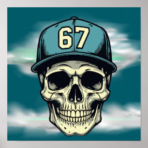 67 Schedel Poster