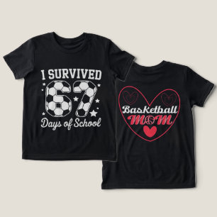 67 schooldagen, Basketball Moeder Reis 2026 Tri-Blend Shirt