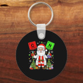 67 Science Teacher Chemistry 67 Periodic Table Chr Sleutelhanger (Voorkant)