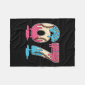 67 Sell Ice Cream Drip Meme Six Seven Gen Alpha Fu Fleece Deken (Voorkant (Horizontaal))