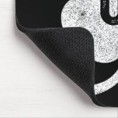 67 Shamrock Meme St Patrick’s Day Retro Green Luck Muismat (Hoek)