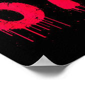 67 Shirt, 67 Meme Six Seven Men Teen Kids Funny  Poster (Hoek)