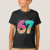 67 Shirt Baseball Lifestyle 101 Apparel Youth Drip (Voorkant)