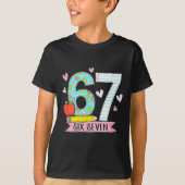 67 Shirt For Teachers 67 Meme Women Teacher Six Se (Voorkant)