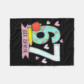 67 Shirt For Teachers 67 Meme Women Teacher Six Se Fleece Deken (Voorkant (Horizontaal))