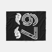 67 Shirt, Funny Shirts 67 Kid Meme Six Seven Graph Fleece Deken (Voorkant (Horizontaal))