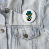 67 Sick Seven Halloween Kostuum Leuke Woordspeling Ronde Button 5,7 Cm (In situ)
