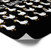 67 Silly Days Of School Funny Goose 67 Meme For Te Poster (Hoek)