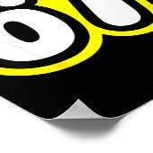 67 Six Seven 6 7 Boys Girls Kids Teens Tee Poster (Hoek)