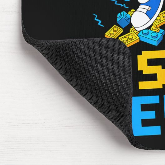 67 Six Seven 6-7 Funny Brainrot Meme Teens Gen Alp Muismat (Hoek)