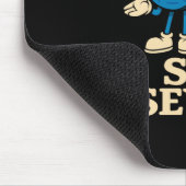 67 Six Seven 6-7 - Funny Italian Brainrot Kids Gam Muismat (Hoek)