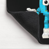 67 Six Seven 6-7 - Funny Italian Brainrot Kids Gam Muismat (Hoek)