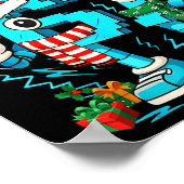 67 Six Seven 6-7 - Funny Italian Brainrot Kids Gam Poster (Hoek)