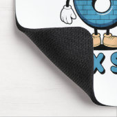 67 Six Seven 6-7 Funny Italian Brainrot Kids Gamin Muismat (Hoek)