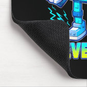 67 Six Seven 6-7 Funny Italian Brainrot Kids Gamin Muismat (Hoek)