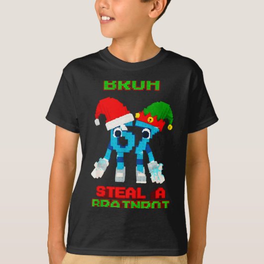 67 Six Seven 6-7 - Funny Steal Brainrot Kids Chris T-shirt (Voorkant)