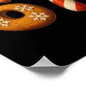 67 Six Seven 6-7 Gemberkoek Snoepriet Kerstmis Poster (Hoek)