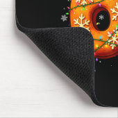 67 Six Seven 6-7 Gingerbread Candy Cane Christmas  Muismat (Hoek)