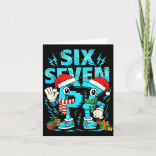 67 Six Seven 6-7 - Grappige Italiaanse Brainrot Ki Kaart