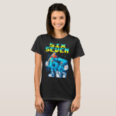 67 Six Seven 6-7 - Grappige Italiaanse Brainrot Ki T-shirt (Voorkant volledig)