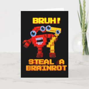67 Six Seven 6-7 - Grappige Steel Brainrot Kids Ga Kaart