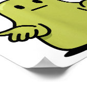 67 Six Seven 6-7 Groene Blob Slijm - Grappige Kind Poster (Hoek)