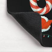 67 Six Seven 6 7 Meme Aangepaste Kerstmat voor Kop Muismat (Hoek)
