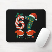 67 Six Seven 6 7 Meme Aangepaste Kerstmat voor Kop Muismat (Met muis)