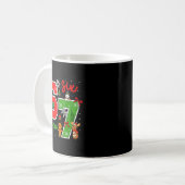 67 Six Seven 6 7 Meme E Couple Christmas Matching  Koffiemok (Voorkant links)