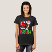 67 Six Seven 6 7 Meme Funny Santa Christmas Shirt  (Voorkant volledig)