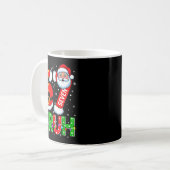67 Six Seven 6 7 Meme Funny Santa Christmas Shirt Koffiemok (Voorkant links)