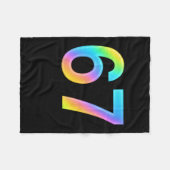 67 Six Seven 6 7 Meme Ontwerp Grappig 6 7 1 Fleece Deken (Voorkant (Horizontaal))