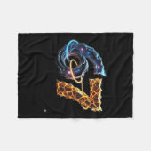 67 Six Seven 6 7 Meme Ontwerp Grappig 6 7 4 Fleece Deken (Voorkant (Horizontaal))
