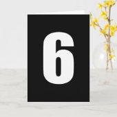 67 Six Seven 6 7 Meme Ontwerp Grappig 6 7 Voor Ck Kaart (Gele Bloem)