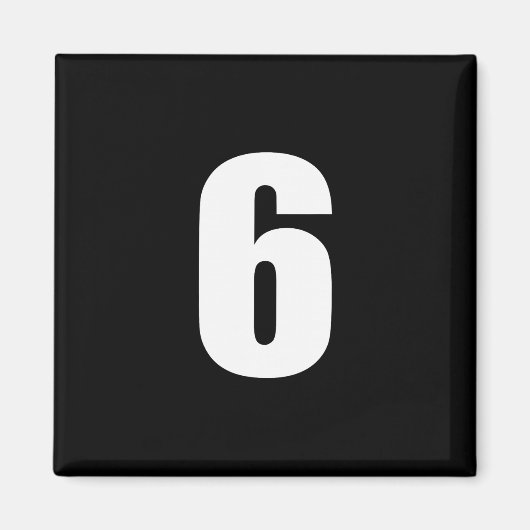 67 Six Seven 6 7 Meme Ontwerp Grappig 6 7 Voor Ck Magneet (Voorkant)