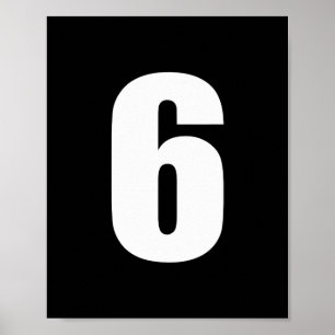 67 Six Seven 6 7 Meme Ontwerp Grappig 6 7 Voor Ck Poster