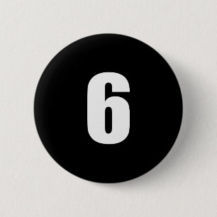 67 Six Seven 6 7 Meme Ontwerp Grappig 6 7 Voor Ck Ronde Button 5,7 Cm