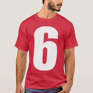 67 Six Seven 6 7 Meme-ontwerp Grappig 6 7 Voor- en T-shirt